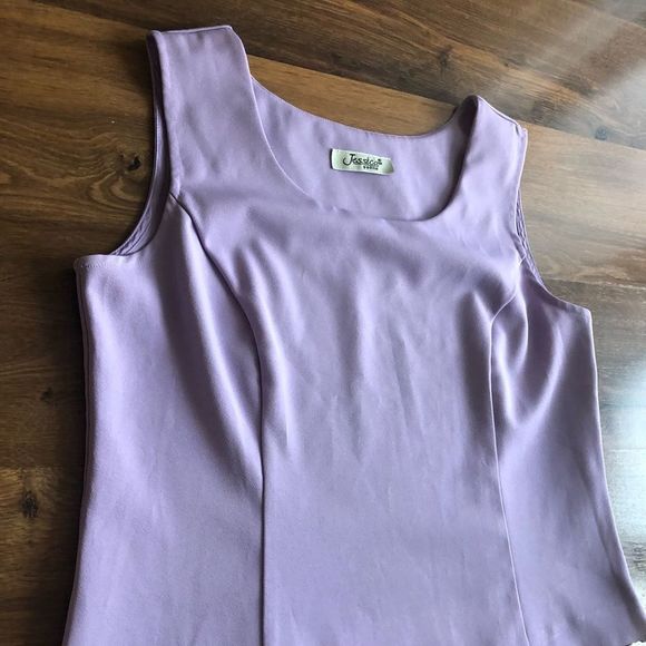 Jessica 90s/Vintage Purple Top (US M) - Picture 5 of 8